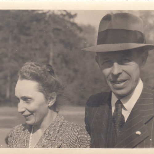 Koch Sándor és felesége
